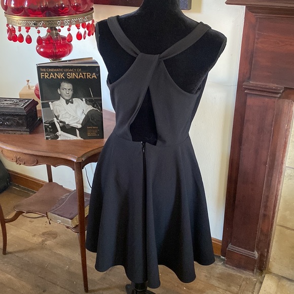 🦊Lulus darling halter dress. Lined in bottom half. - Picture 5 of 8